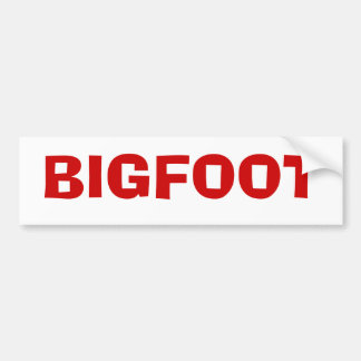 ADESIVO PARA CARRO BIGFOOT