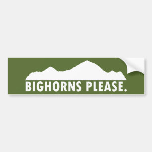 Adesivo Para Carro Bighors, por favor