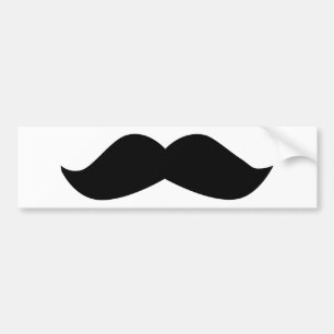 Adesivo Para Carro Bigode