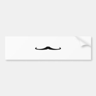 Adesivo Para Carro Bigode magro