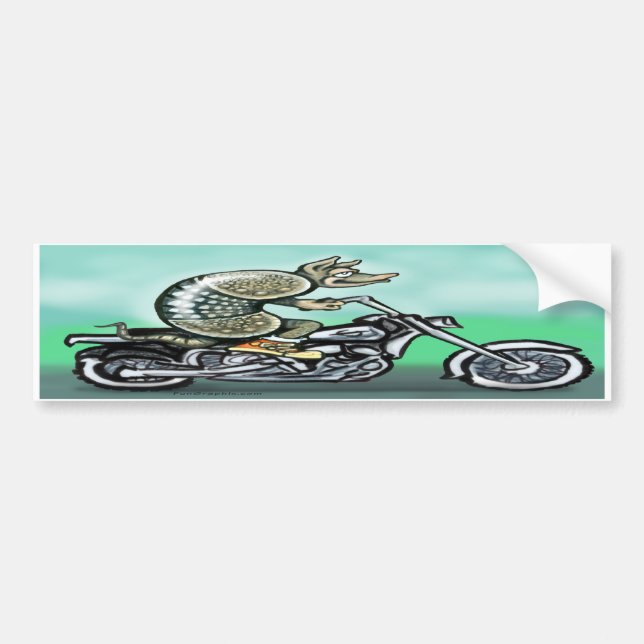 Adesivo Para Carro Biker Dillo (Frente)