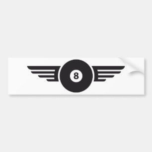 Adesivo Para Carro Bilhar 8