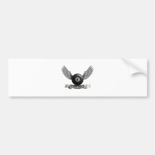 Adesivo Para Carro Bilhar wings a