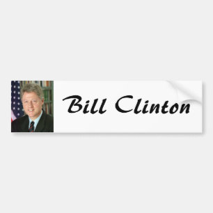 Adesivo Para Carro Bill Clinton