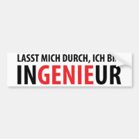 Bin Ingenieur de Ich