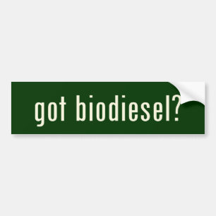 Adesivo Para Carro biodiesel obtido?