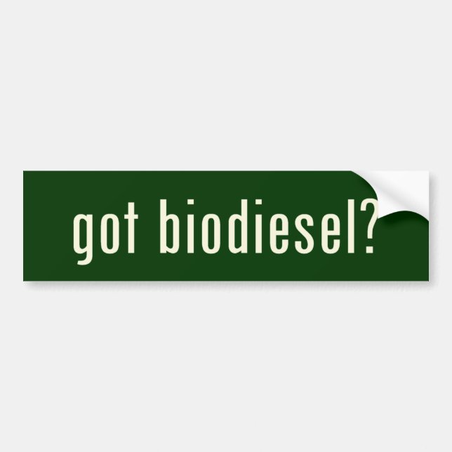 Adesivo Para Carro biodiesel obtido? (Frente)