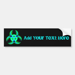 Adesivo Para Carro Biohazard 10