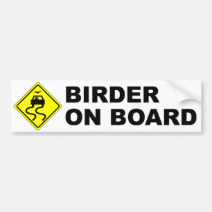 Adesivo Para Carro Birder a bordo