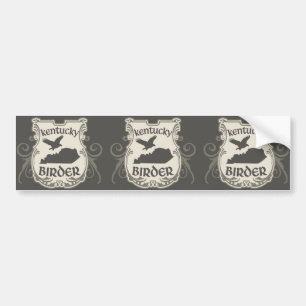 Adesivo Para Carro Birder de Kentucky