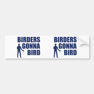 Adesivo Para Carro Birders que vão ao pássaro