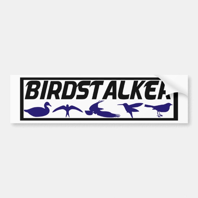 Adesivo Para Carro Birdstalker (Frente)