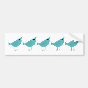 Adesivo Para Carro Birdy