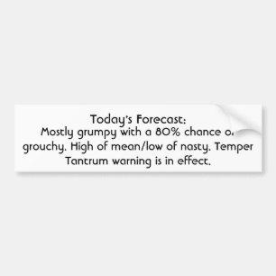 Adesivo Para Carro Birra da têmpera que adverte de fato