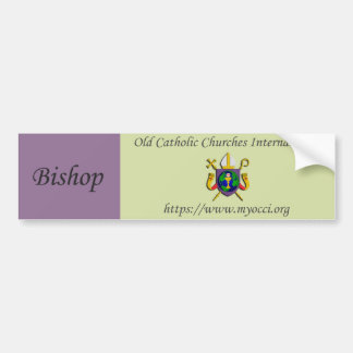Adesivo Para Carro Bishop Bumper Sticker