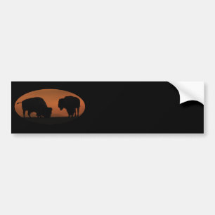 Adesivo Para Carro bisonte