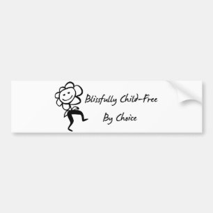 Adesivo Para Carro Blissfully Criança-Livre