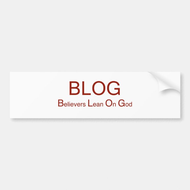 ADESIVO PARA CARRO BLOGUE (Frente)