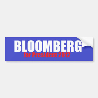 Adesivo Para Carro Bloomberg 2012