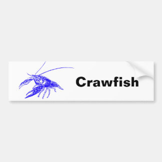Adesivo Para Carro blue crayfish