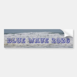 Adesivo Para Carro Blue Wave 2026