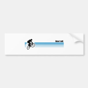 Adesivo Para Carro BMX - Como eu rolo
