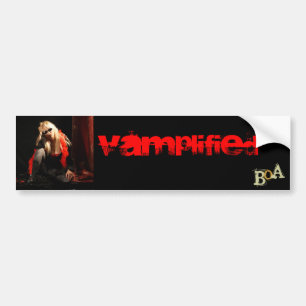 Adesivo Para Carro Boa de Vamplified