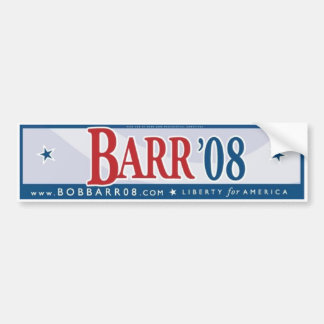 Adesivo Para Carro Bob Barr 08