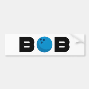Adesivo Para Carro Bob boliche