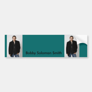 Adesivo Para Carro Bobby123, Bobby123, Bobby Soloman Smith