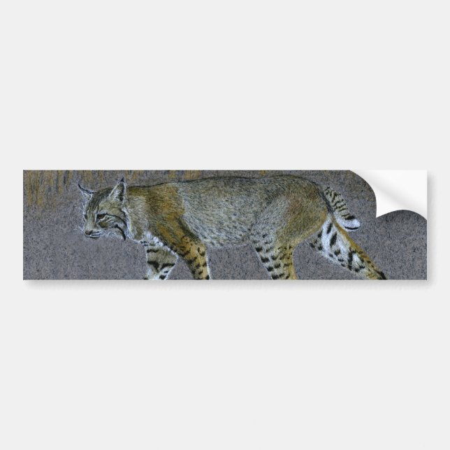 Adesivo Para Carro Bobcat (Frente)