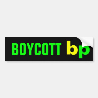 Adesivo Para Carro BOICOTE bp