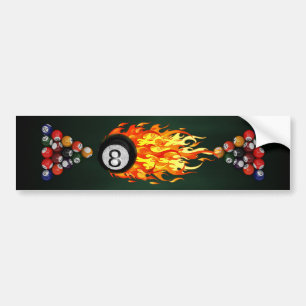 Adesivo Para Carro Bola 8 do ardor