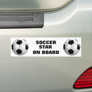 Adesivo Para Carro Bola de futebol customizável do futebol