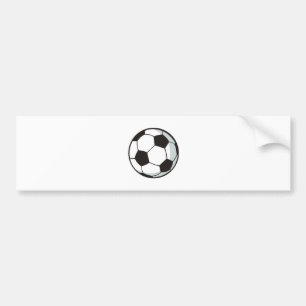 Adesivo Para Carro Bola de futebol no estilo dos desenhos animados