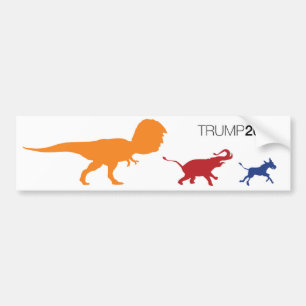 Adesivo Para Carro Bomba para o Presidente 2016 Trumper Sticker