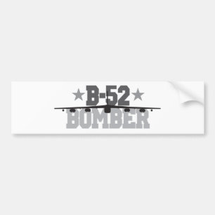 Adesivo Para Carro Bombardeiro B-52