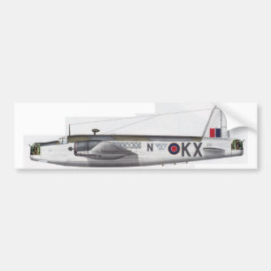 Adesivo Para Carro bombardeiro de wellington ingleses