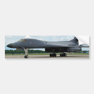 Adesivo Para Carro Bombardeiro do lanceiro de B-1B na terra