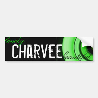 Adesivo Para Carro bonito, Charvee, bonito
