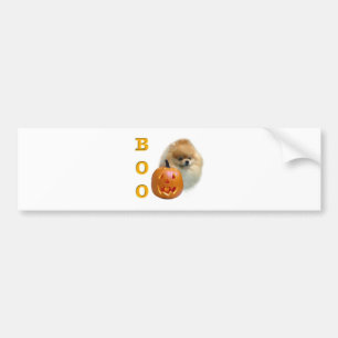 Adesivo Para Carro Boo Pomerano