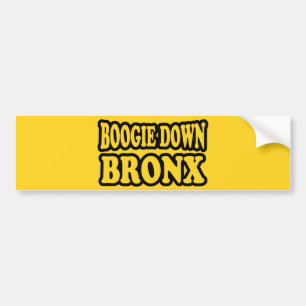 Adesivo Para Carro Boogie Down Bronx, Nova Iorque