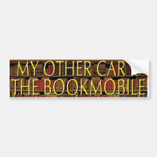 ADESIVO PARA CARRO BOOKMOBILE
