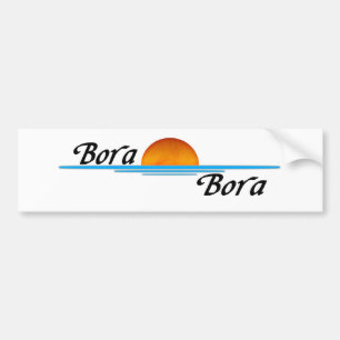 Adesivo Para Carro Bora Bora