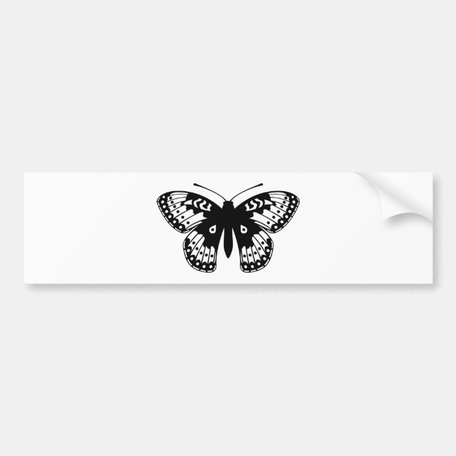 Adesivo Para Carro Borboleta do Fritillary (Frente)
