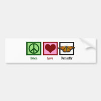 Borboletas de Paz e Amor