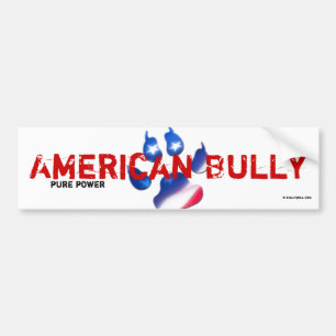 Adesivo Para Carro Bordador American Bully