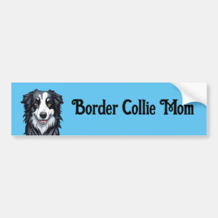 Adesivo Para Carro Border Collie