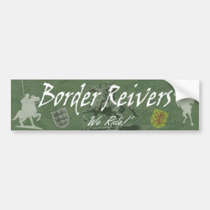 Adesivo Para Carro Border Reivers