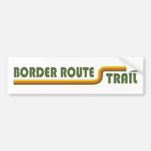 Adesivo Para Carro Border Route Trail Minnesota